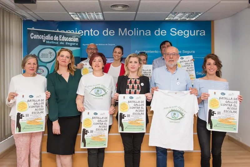 Rueda de prensa del Plan Municipal contra el Acoso Escolar